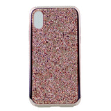 Shinny Bling Bling Dual Layer PC+TPU Protective Hybrid Case For iPhone XS Max 6.5"