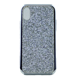 Shinny Bling Bling Dual Layer PC+TPU Protective Hybrid Case For iPhone XS Max 6.5"