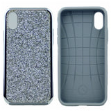 Shinny Bling Bling Dual Layer PC+TPU Protective Hybrid Case For iPhone XS Max 6.5"