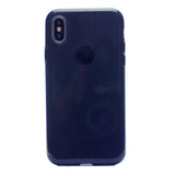 Clear Glitter Case, Protection Case Hard Plastic & Soft TPU Sturdy High Impact Resistant Cover for iPhone XS Max 6.5"