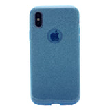Clear Glitter Case, Protection Case Hard Plastic & Soft TPU Sturdy High Impact Resistant Cover for iPhone XS Max 6.5"