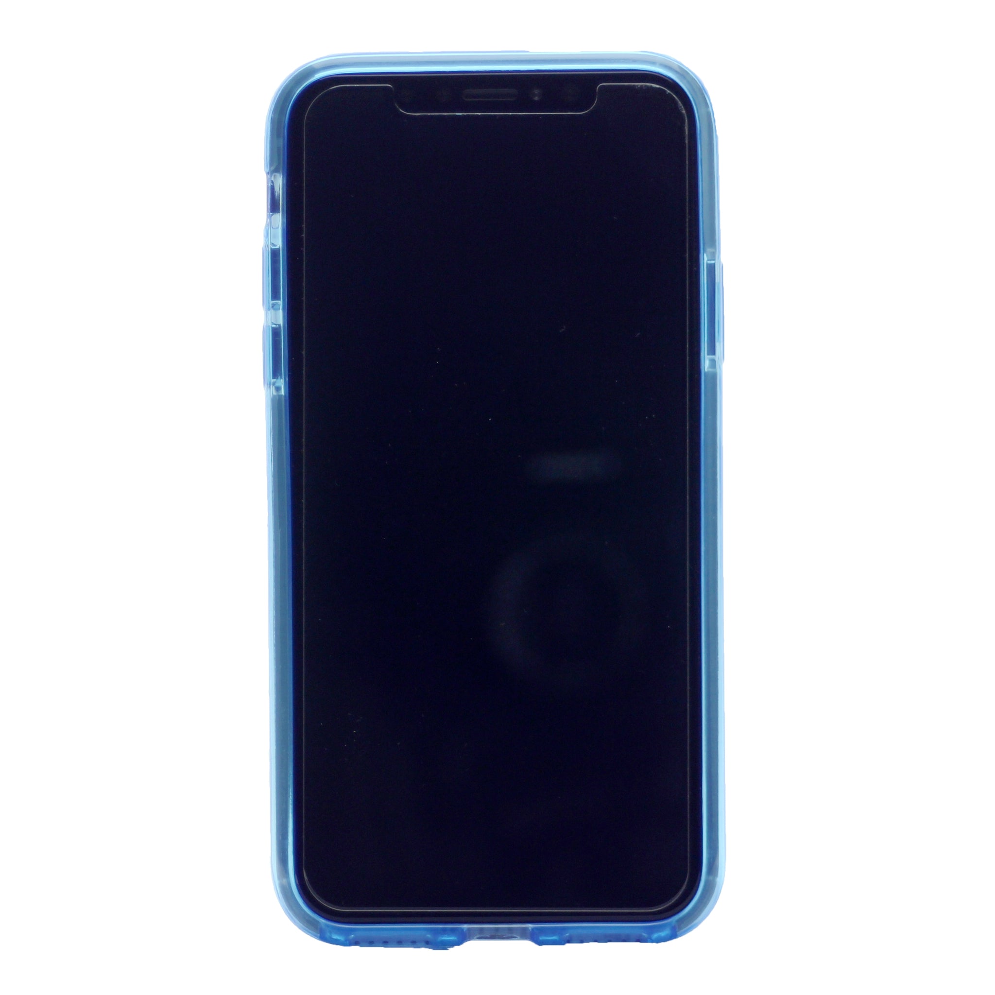 Clear Glitter Case, Protection Case Hard Plastic & Soft TPU Sturdy High Impact Resistant Cover for iPhone XS Max 6.5"