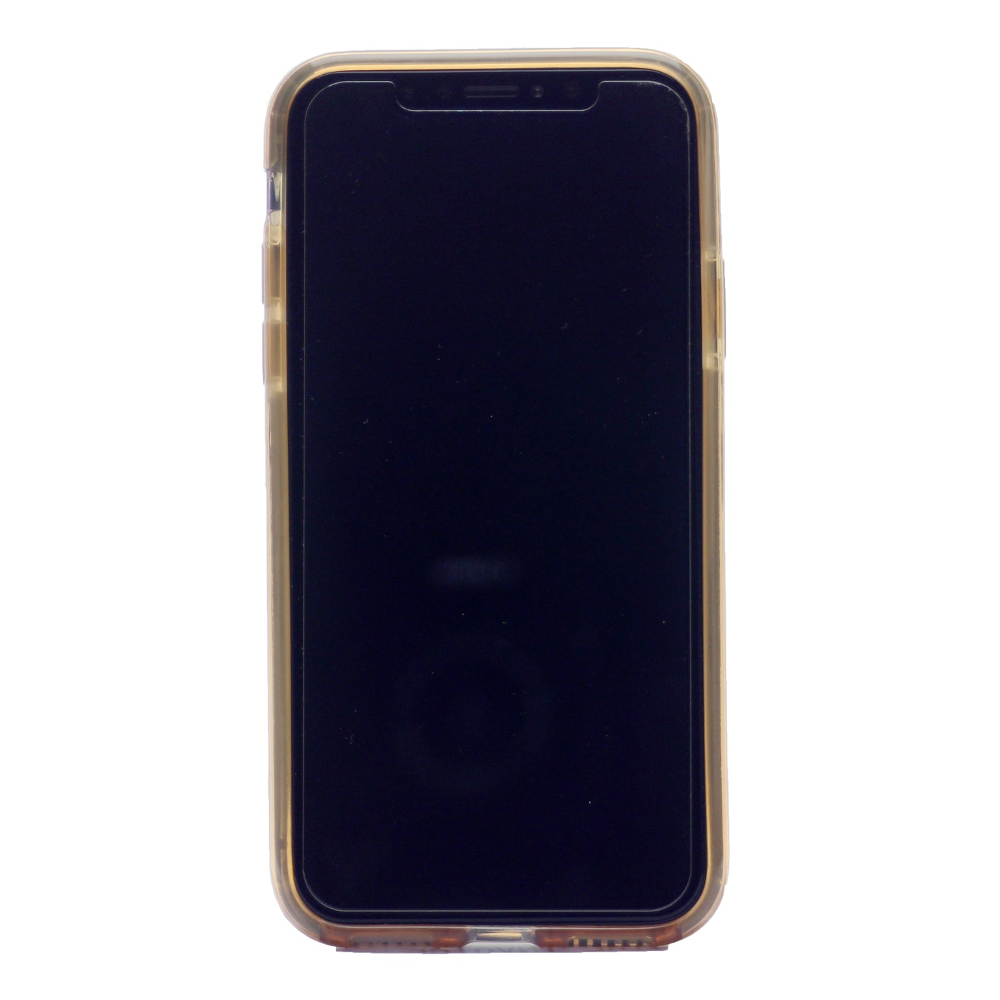 Clear Glitter Case, Protection Case Hard Plastic & Soft TPU Sturdy High Impact Resistant Cover for iPhone XS Max 6.5"
