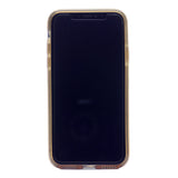 Clear Glitter Case, Protection Case Hard Plastic & Soft TPU Sturdy High Impact Resistant Cover for iPhone XS Max 6.5"
