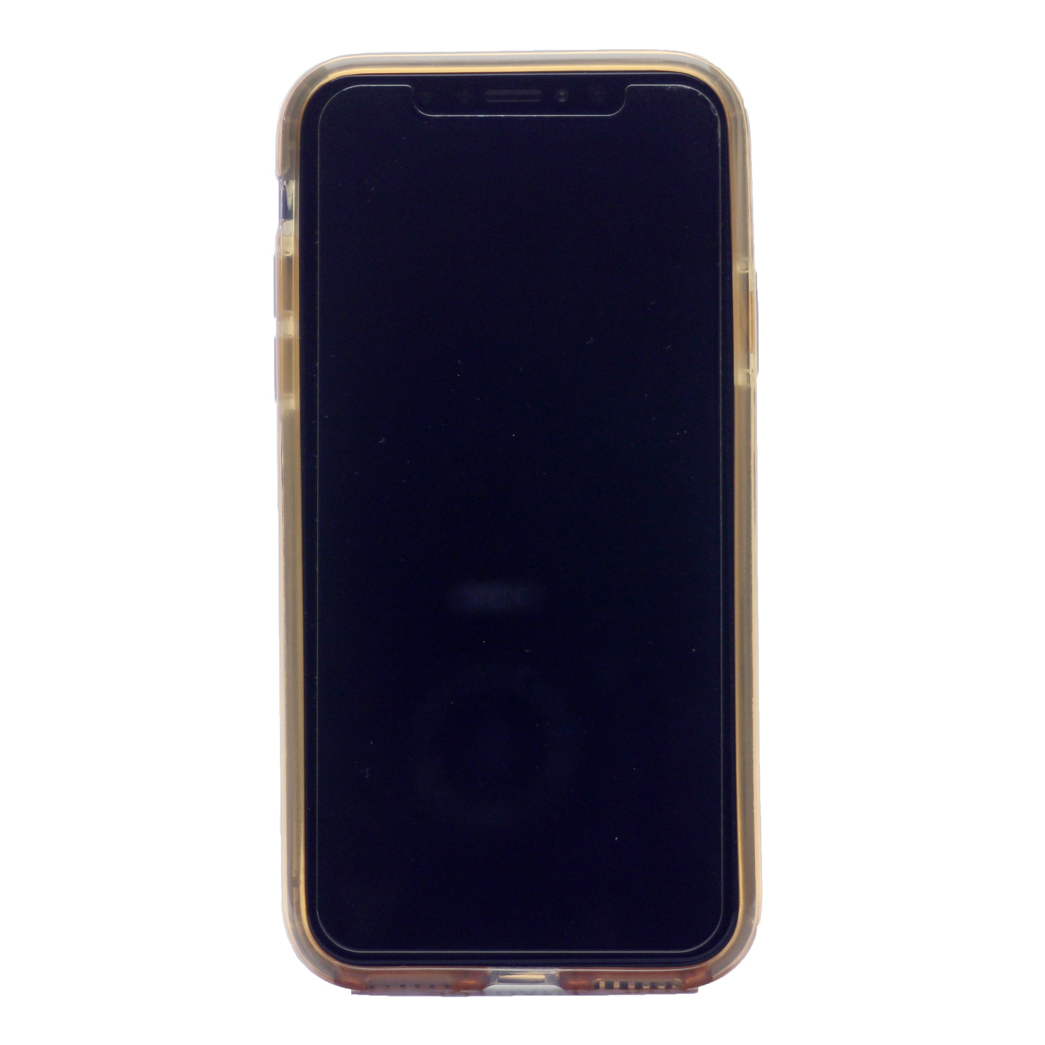 Clear Glitter Case, Protection Case Hard Plastic & Soft TPU Sturdy High Impact Resistant Cover for iPhone XS Max 6.5"