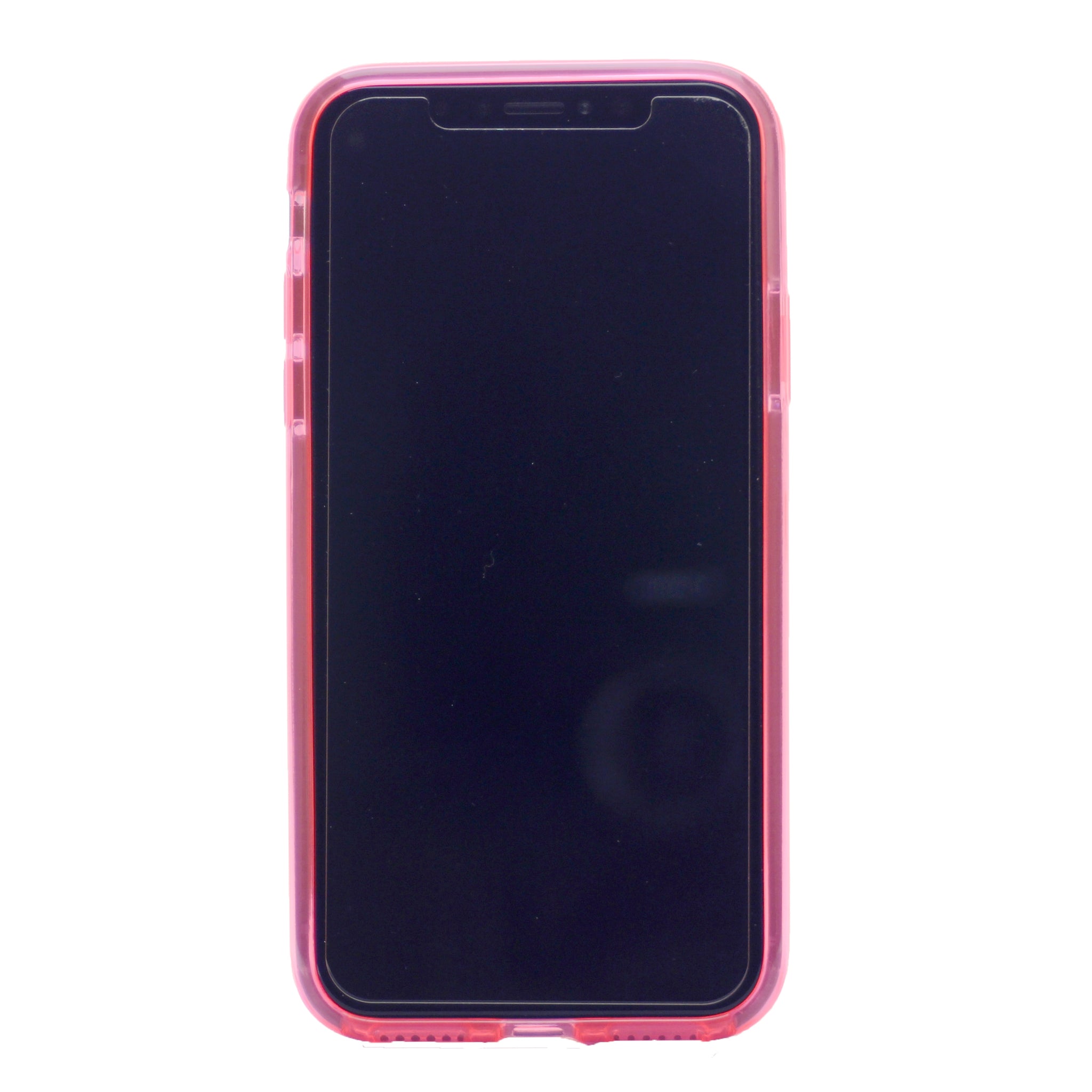 Clear Glitter Case, Protection Case Hard Plastic & Soft TPU Sturdy High Impact Resistant Cover for iPhone XS Max 6.5"
