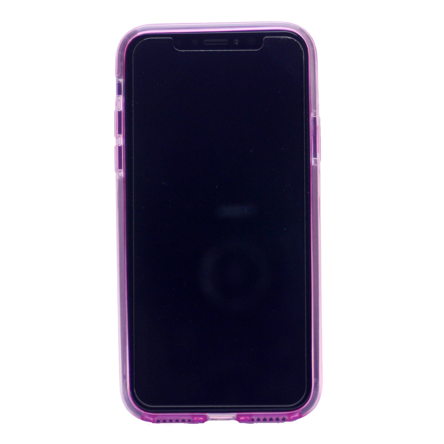 Clear Glitter Case, Protection Case Hard Plastic & Soft TPU Sturdy High Impact Resistant Cover for iPhone XS Max 6.5"