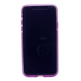 Clear Glitter Case, Protection Case Hard Plastic & Soft TPU Sturdy High Impact Resistant Cover for iPhone XS Max 6.5"
