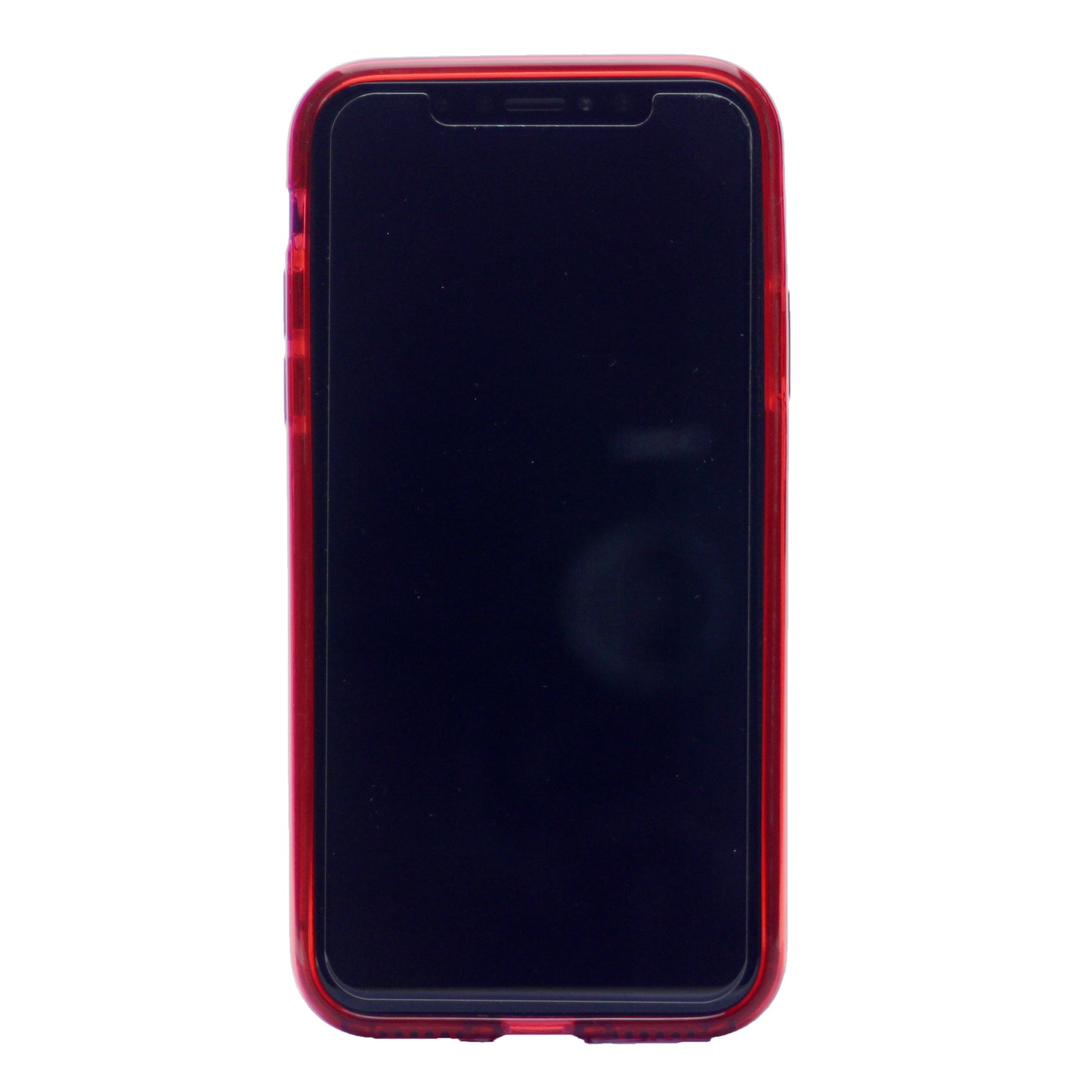Clear Glitter Case, Protection Case Hard Plastic & Soft TPU Sturdy High Impact Resistant Cover for iPhone XS Max 6.5"