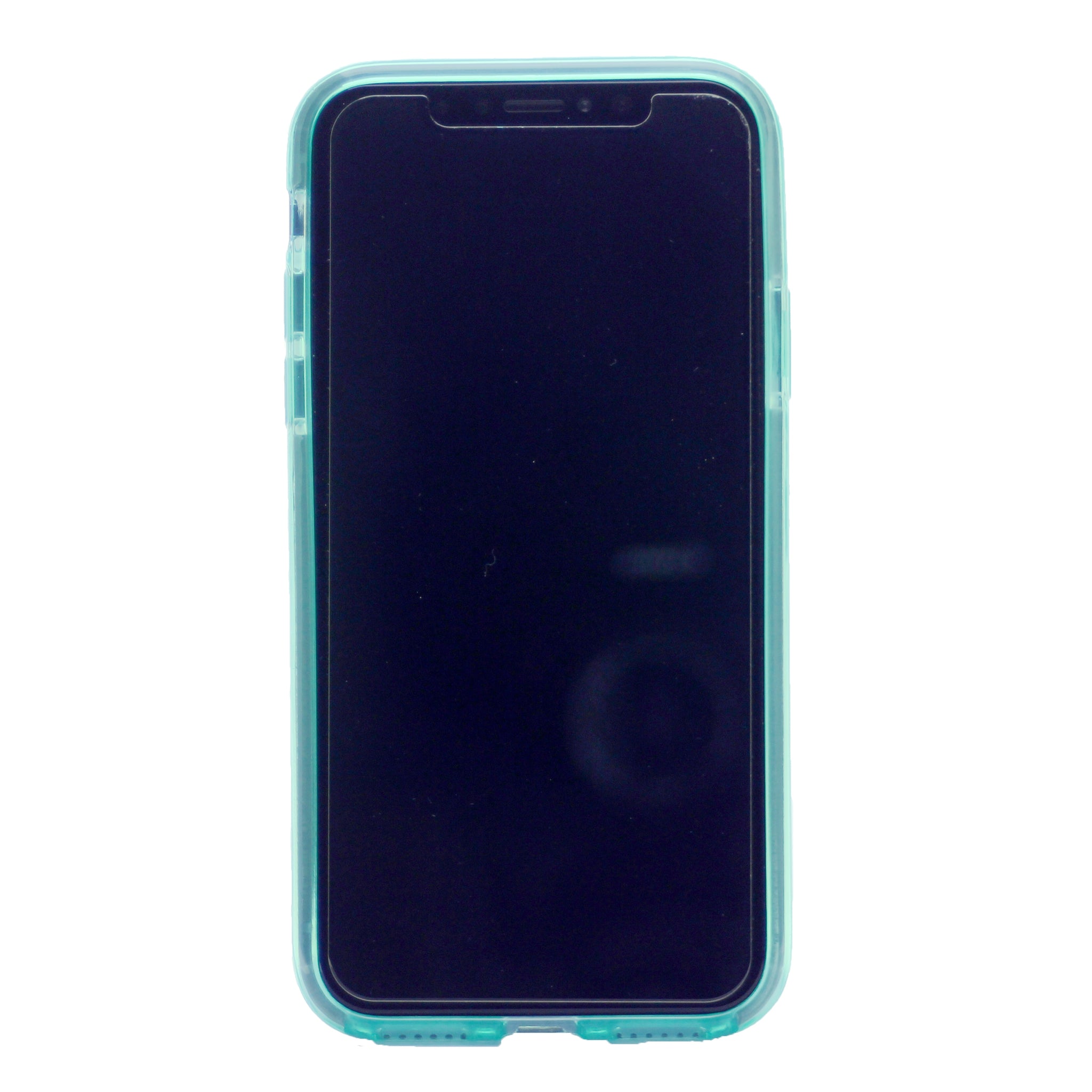Clear Glitter Case, Protection Case Hard Plastic & Soft TPU Sturdy High Impact Resistant Cover for iPhone XS Max 6.5"
