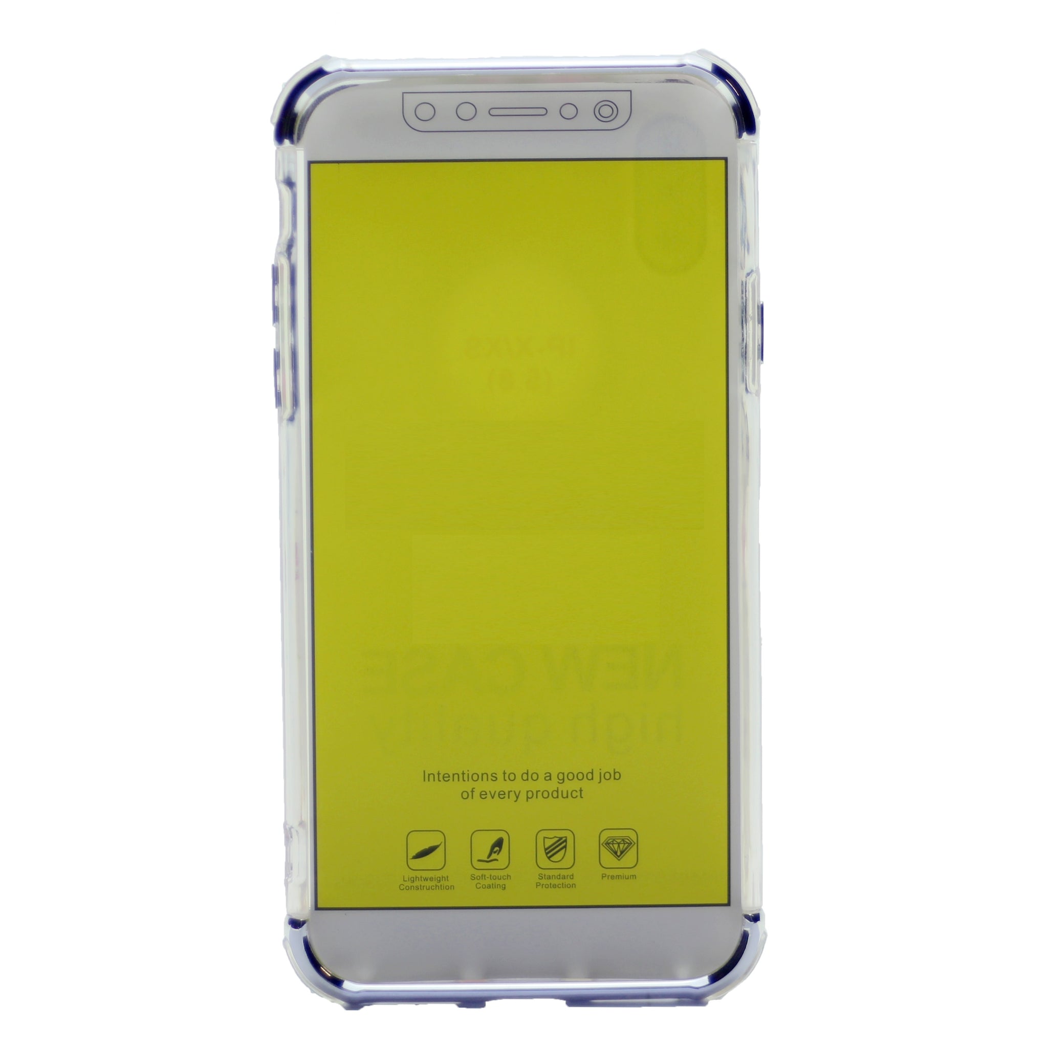 Flower Pattern Design Soft & Flexible TPU Thin Shockproof Case Cover For iPhone X(10), iPhone XS 5.8"