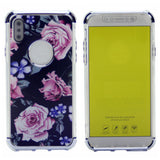 Flower Pattern Design Soft & Flexible TPU Thin Shockproof Case Cover For iPhone X(10), iPhone XS 5.8"