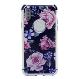 Flower Pattern Design Soft & Flexible TPU Thin Shockproof Case Cover For iPhone X(10), iPhone XS 5.8"