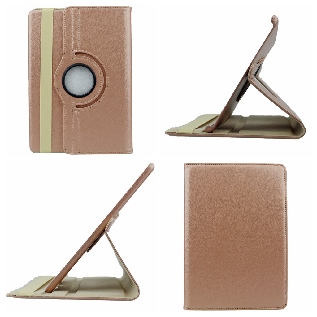iPad Pro 11"(2018) & iPad Air 10.9"(2020)(Fit Good But Does Not Auto Sleep),  11 Inch 360 Degree Rotating Multi-Angle Viewing Folio Stand Flip Cases