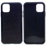 Sparkle Cover Armor Shockproof Hybrid Glitter Hard PC+Rubber Luxury Covers For iPhone 11 6.1"