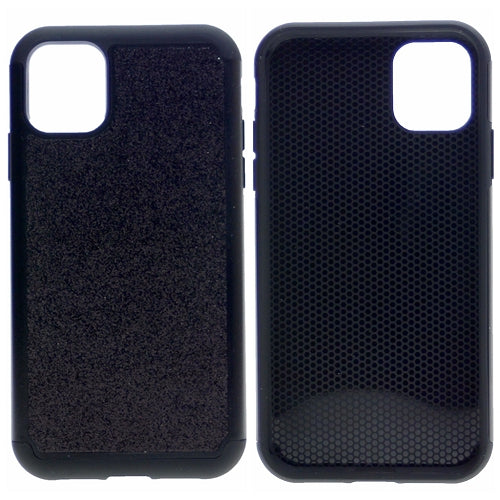 Sparkle Cover Armor Shockproof Hybrid Glitter Hard PC+Rubber Luxury Covers For iPhone 11 6.1"