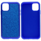 Sparkle Cover Armor Shockproof Hybrid Glitter Hard PC+Rubber Luxury Covers For iPhone 11 6.1"