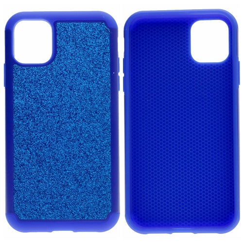 Sparkle Cover Armor Shockproof Hybrid Glitter Hard PC+Rubber Luxury Covers For iPhone 11 6.1"