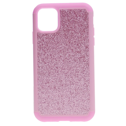 Sparkle Cover Armor Shockproof Hybrid Glitter Hard PC+Rubber Luxury Covers For iPhone 11 6.1"
