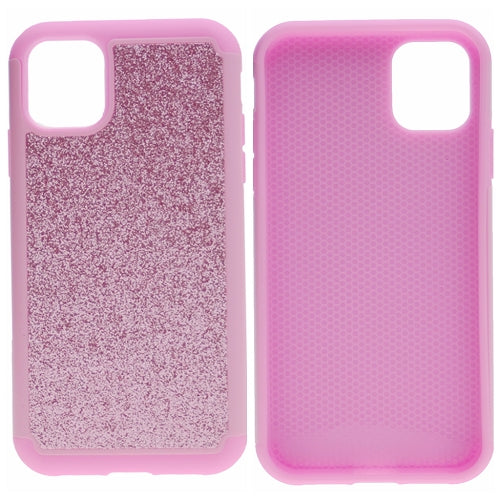 Sparkle Cover Armor Shockproof Hybrid Glitter Hard PC+Rubber Luxury Covers For iPhone 11 6.1"