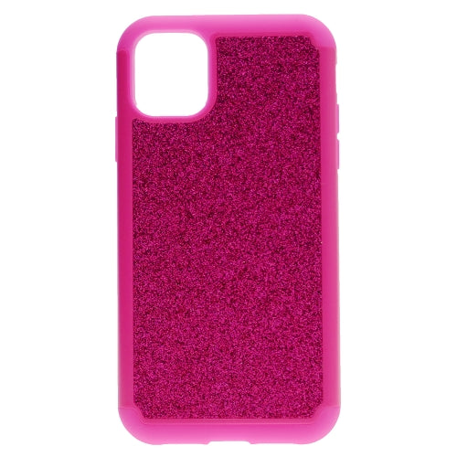 Sparkle Cover Armor Shockproof Hybrid Glitter Hard PC+Rubber Luxury Covers For iPhone 11 6.1"