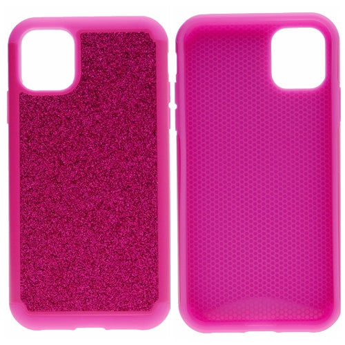 Sparkle Cover Armor Shockproof Hybrid Glitter Hard PC+Rubber Luxury Covers For iPhone 11 6.1"