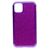 Sparkle Cover Armor Shockproof Hybrid Glitter Hard PC+Rubber Luxury Covers For iPhone 11 6.1"