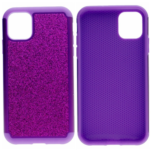 Sparkle Cover Armor Shockproof Hybrid Glitter Hard PC+Rubber Luxury Covers For iPhone 11 6.1"