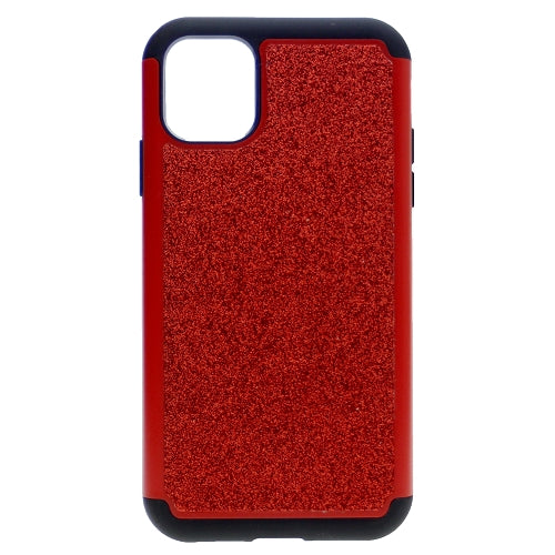 Sparkle Cover Armor Shockproof Hybrid Glitter Hard PC+Rubber Luxury Covers For iPhone 11 6.1"
