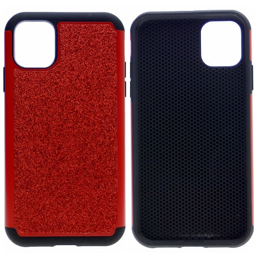 Sparkle Cover Armor Shockproof Hybrid Glitter Hard PC+Rubber Luxury Covers For iPhone 11 6.1"
