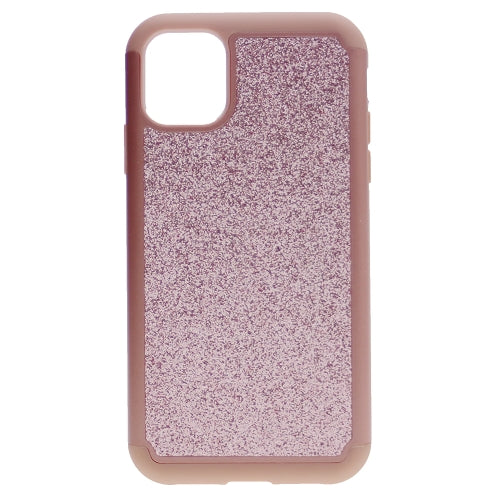 Sparkle Cover Armor Shockproof Hybrid Glitter Hard PC+Rubber Luxury Covers For iPhone 11 6.1"
