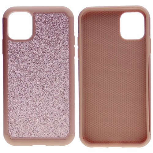 Sparkle Cover Armor Shockproof Hybrid Glitter Hard PC+Rubber Luxury Covers For iPhone 11 6.1"