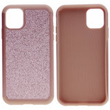 Sparkle Cover Armor Shockproof Hybrid Glitter Hard PC+Rubber Luxury Covers For iPhone 11 6.1"