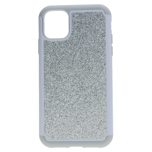 Sparkle Cover Armor Shockproof Hybrid Glitter Hard PC+Rubber Luxury Covers For iPhone 11 6.1"