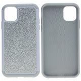 Sparkle Cover Armor Shockproof Hybrid Glitter Hard PC+Rubber Luxury Covers For iPhone 11 6.1"
