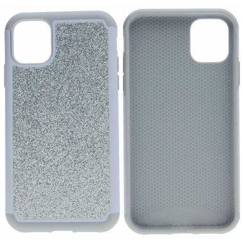 Sparkle Cover Armor Shockproof Hybrid Glitter Hard PC+Rubber Luxury Covers For iPhone 11 6.1"
