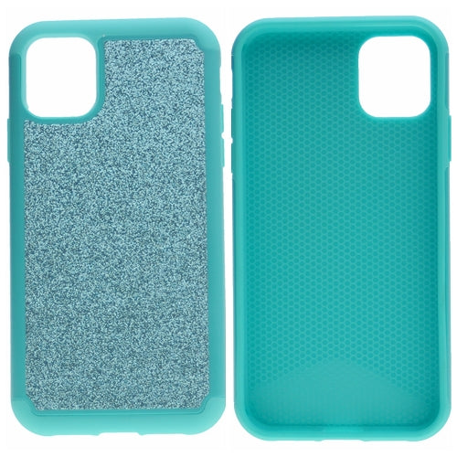 Sparkle Cover Armor Shockproof Hybrid Glitter Hard PC+Rubber Luxury Covers For iPhone 11 6.1"