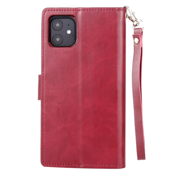 GOOSPERY Detachable Diary Horizontal Flip Leather Case with Holder & Card Slots & Zipper & Wallet For iPhone 11 Pro Max 6.5"