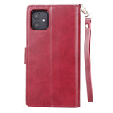 GOOSPERY Detachable Diary Horizontal Flip Leather Case with Holder & Card Slots & Zipper & Wallet For iPhone 11 Pro Max 6.5"