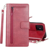 GOOSPERY Detachable Diary Horizontal Flip Leather Case with Holder & Card Slots & Zipper & Wallet For iPhone 11 Pro Max 6.5"