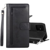 GOOSPERY Detachable Diary Horizontal Flip Leather Case with Holder & Card Slots & Zipper & Wallet For iPhone 11 Pro Max 6.5"