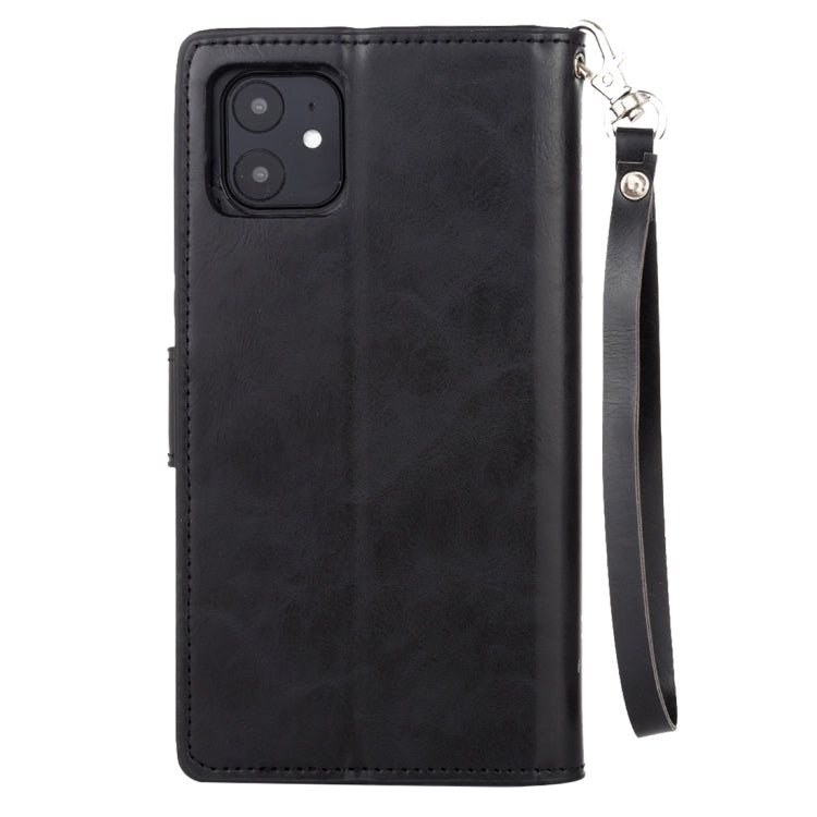 GOOSPERY Detachable Diary Horizontal Flip Leather Case with Holder & Card Slots & Zipper & Wallet For iPhone 11 Pro Max 6.5"