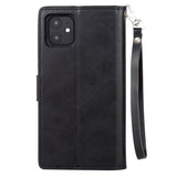 GOOSPERY Detachable Diary Horizontal Flip Leather Case with Holder & Card Slots & Zipper & Wallet For iPhone 11 Pro Max 6.5"