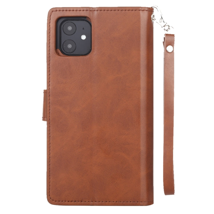 GOOSPERY Detachable Diary Horizontal Flip Leather Case with Holder & Card Slots & Zipper & Wallet For iPhone 11 Pro Max 6.5"