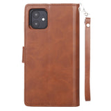 GOOSPERY Detachable Diary Horizontal Flip Leather Case with Holder & Card Slots & Zipper & Wallet For iPhone 11 Pro Max 6.5"