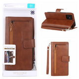 GOOSPERY Detachable Diary Horizontal Flip Leather Case with Holder & Card Slots & Zipper & Wallet For iPhone 11 Pro 5.8"