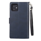 GOOSPERY Detachable Diary Horizontal Flip Leather Case with Holder & Card Slots & Zipper & Wallet For iPhone 11 Pro Max 6.5"