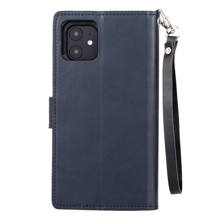 GOOSPERY Detachable Diary Horizontal Flip Leather Case with Holder & Card Slots & Zipper & Wallet For iPhone 11 Pro Max 6.5"