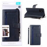 GOOSPERY Detachable Diary Horizontal Flip Leather Case with Holder & Card Slots & Zipper & Wallet For iPhone 11 Pro 5.8"