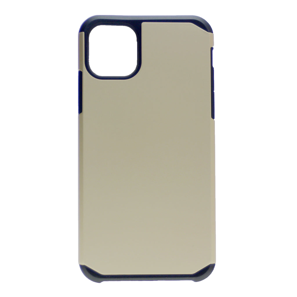 Matte Polish Hard PC Back + Full Cover Premium TPU Heavy Duty Rugged Shockproof Armor Case For iPhone 11 Pro Max 6.5"